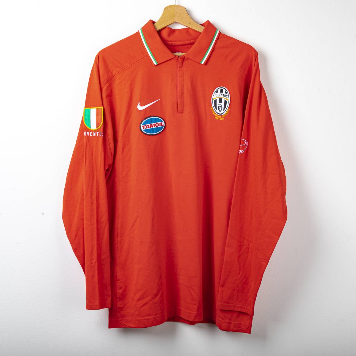 Polo Rossa Juventus Nike Tamoil 2005/2006