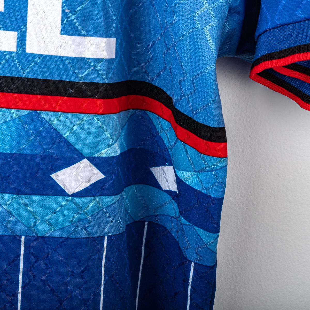 Maglia Fourth Milan Lotto Simone 23 1995/1996