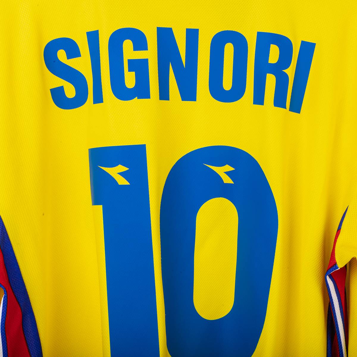 Maglia Third Bologna Diadora Signori 10 ml 1998/1999