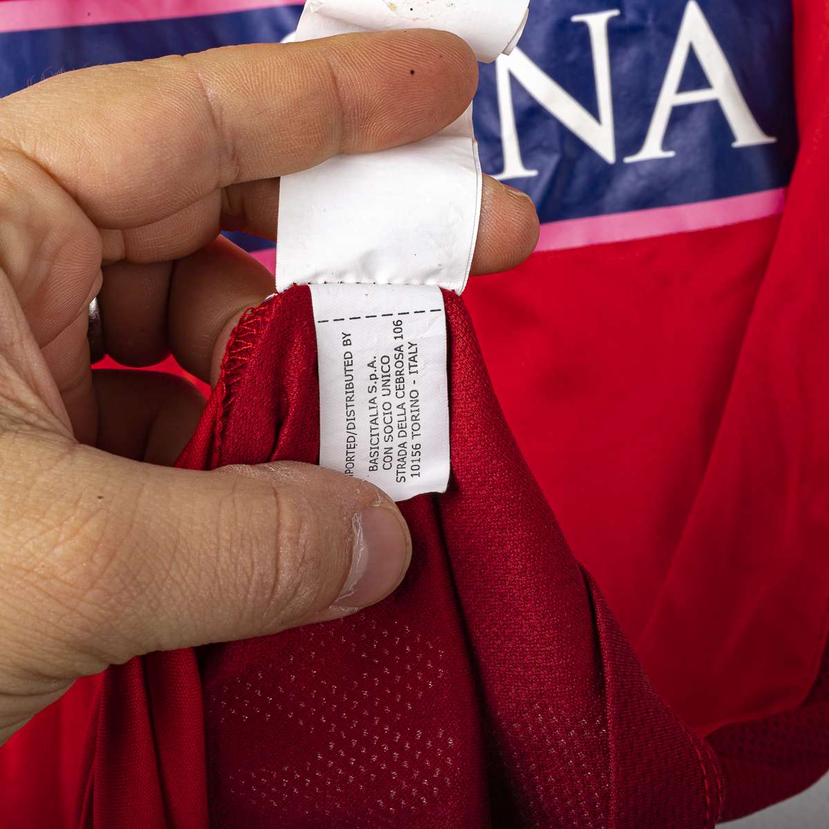Maglia Home Bari Kappa 2020/2021