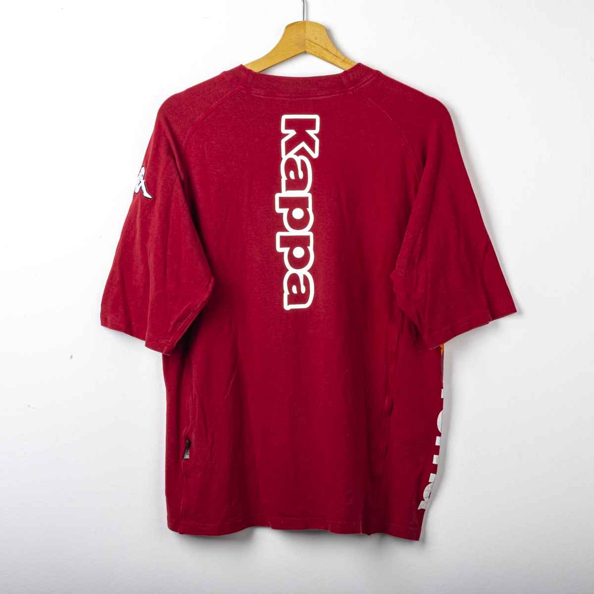 Roma Kappa 2000/2001 Red Training T-Shirt
