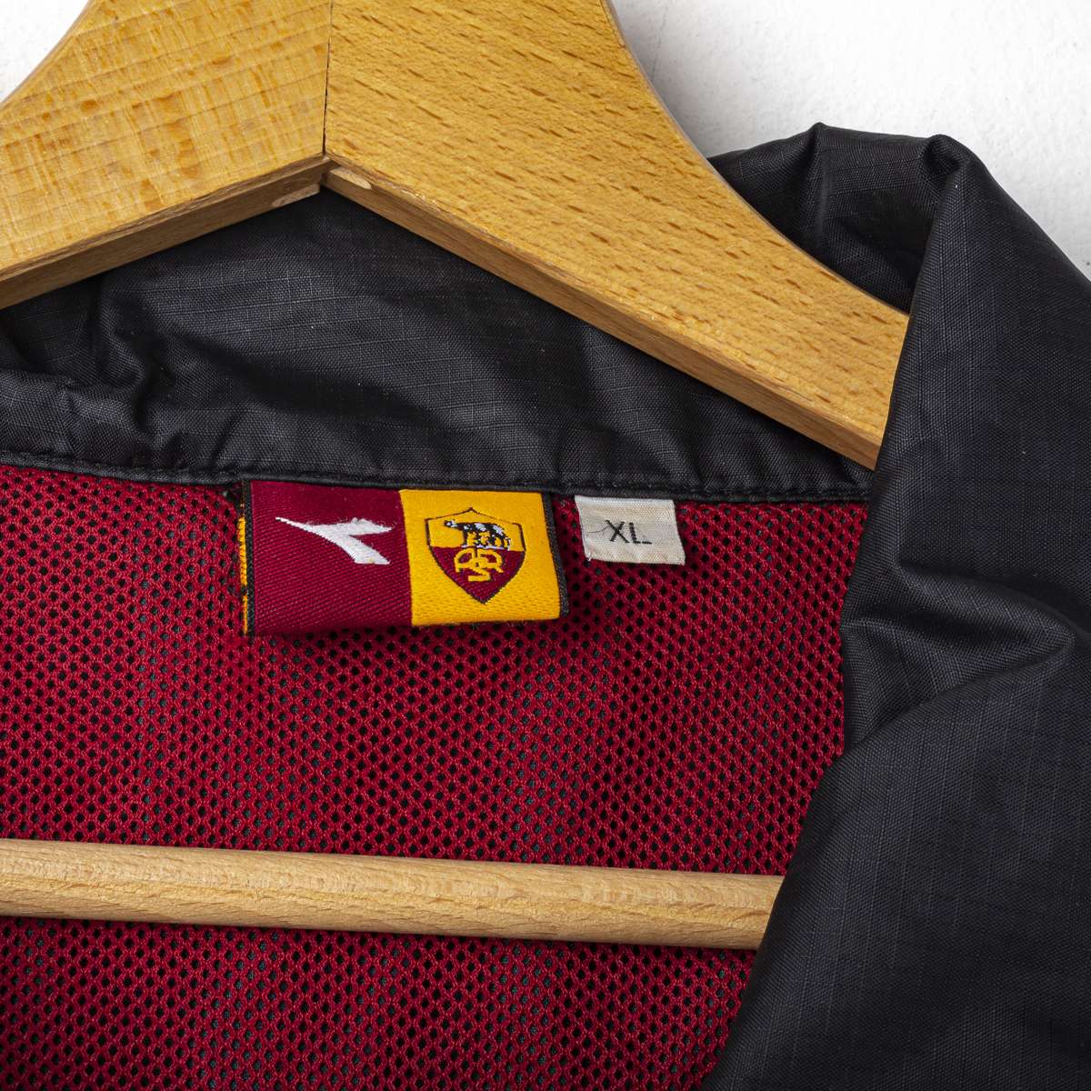 Giacca AS Roma Diadora Mazda 2004/2005