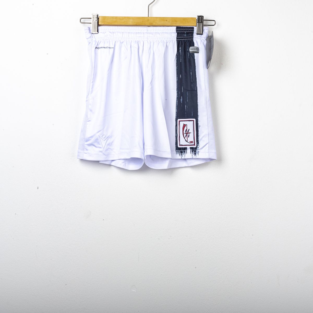 pantaloncini home bambino cagliari macron centenario 2019/2020