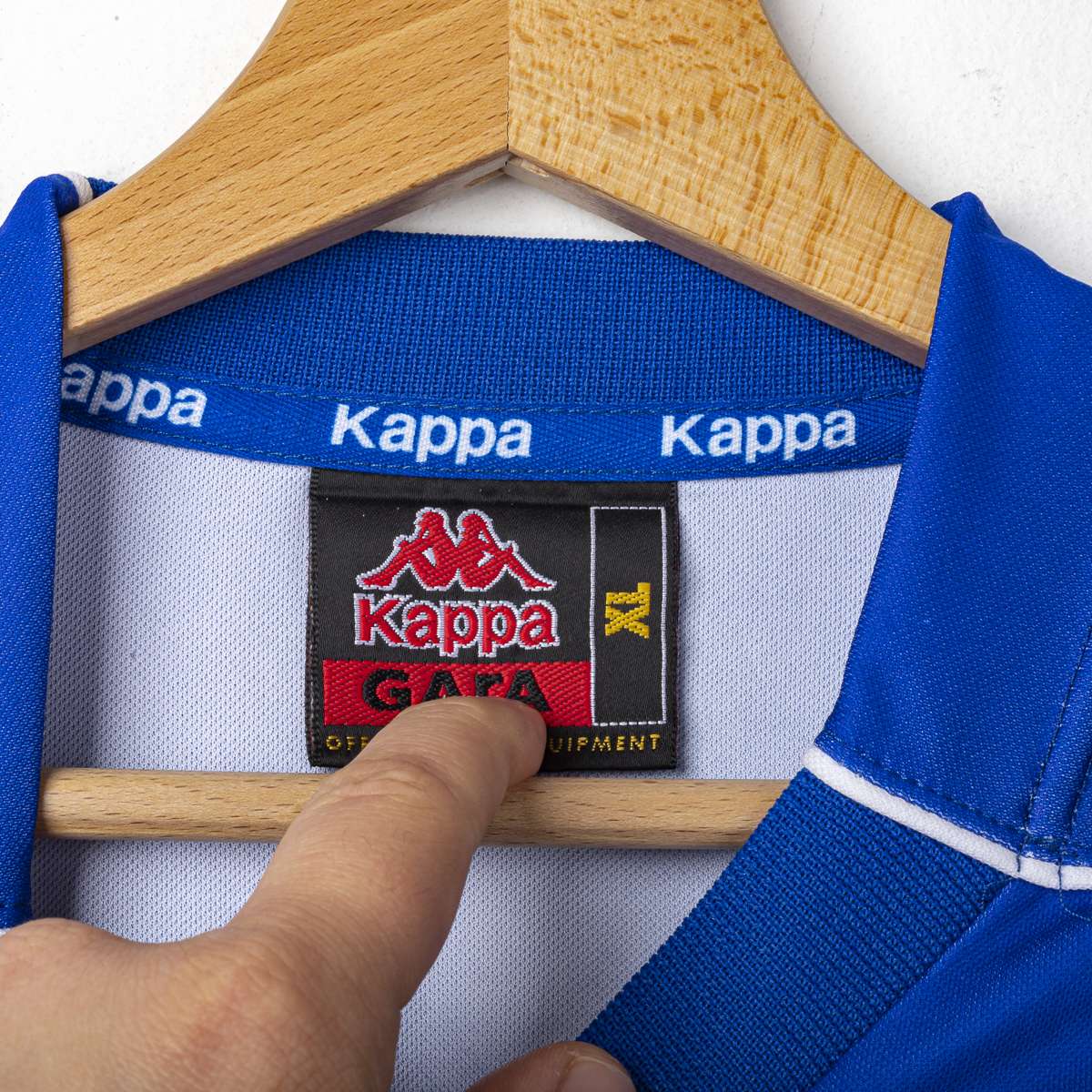 Maglia Away Juventus Kappa Ferrara 2 ML 1999/2000