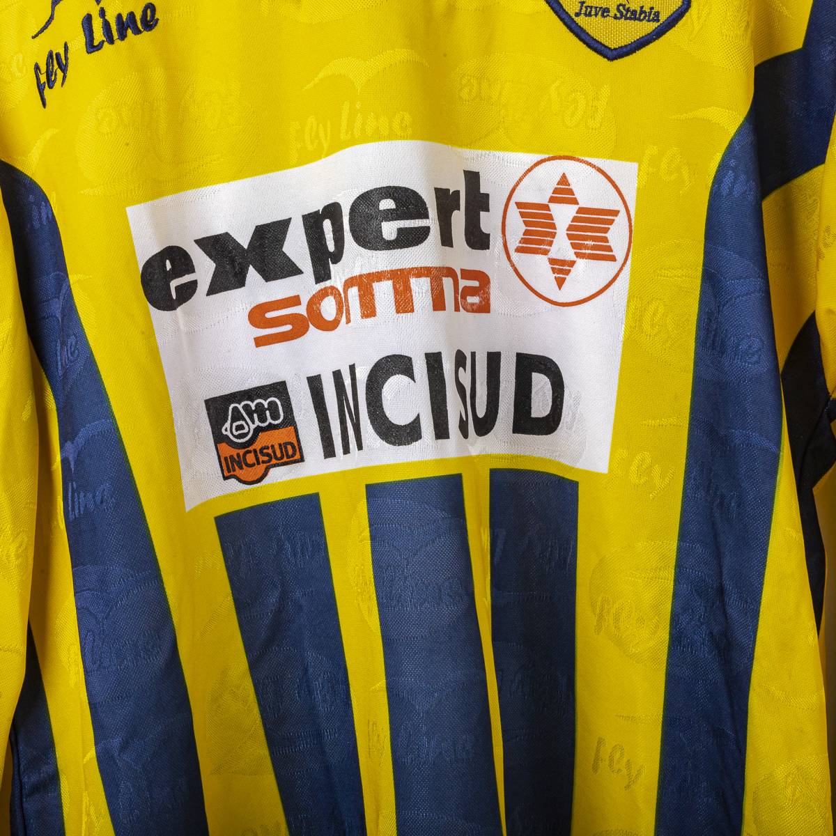 Maglia Home Juve Stabia n8 2003/2004