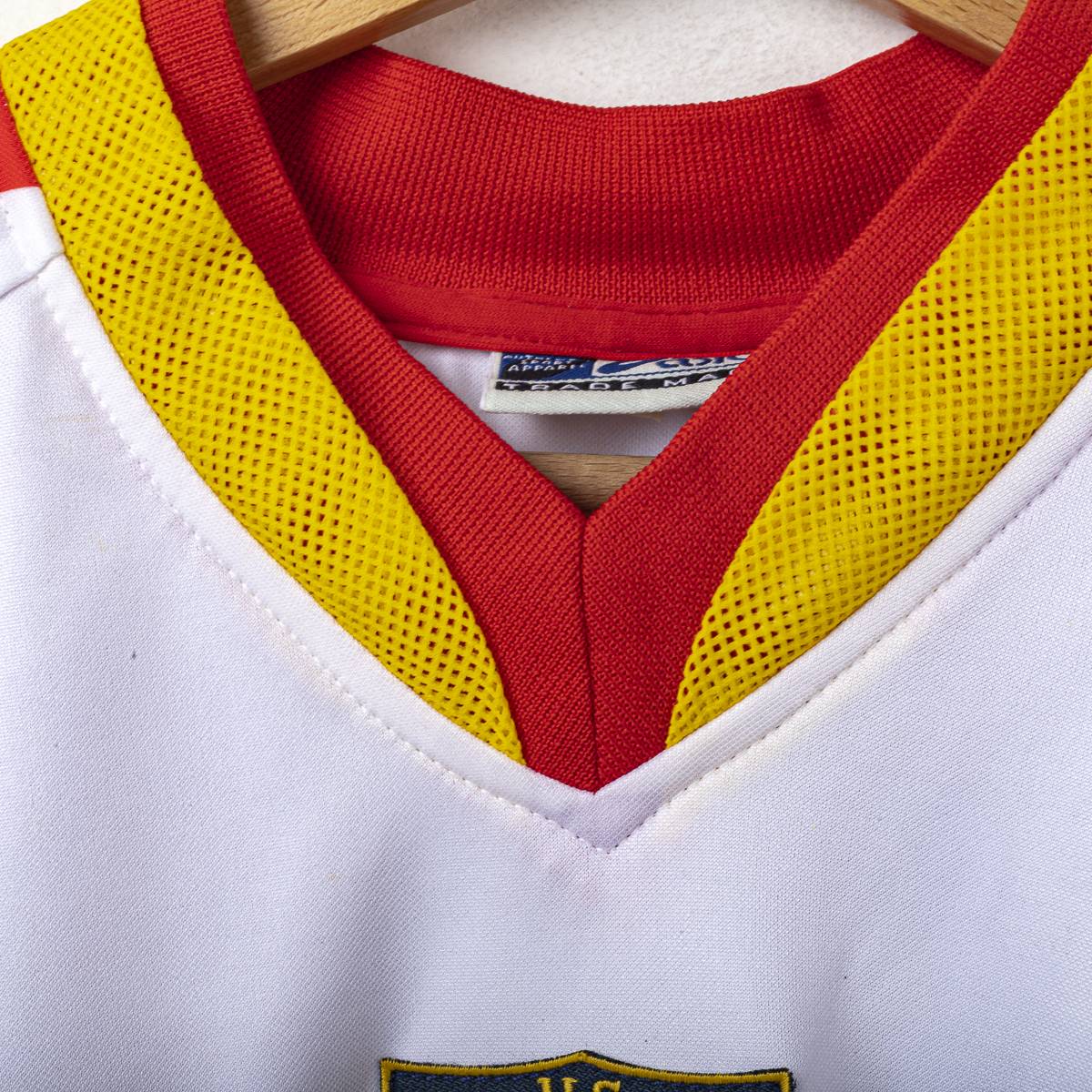 Maglia Away Lecce Asics Pinardi 31 2004/2005