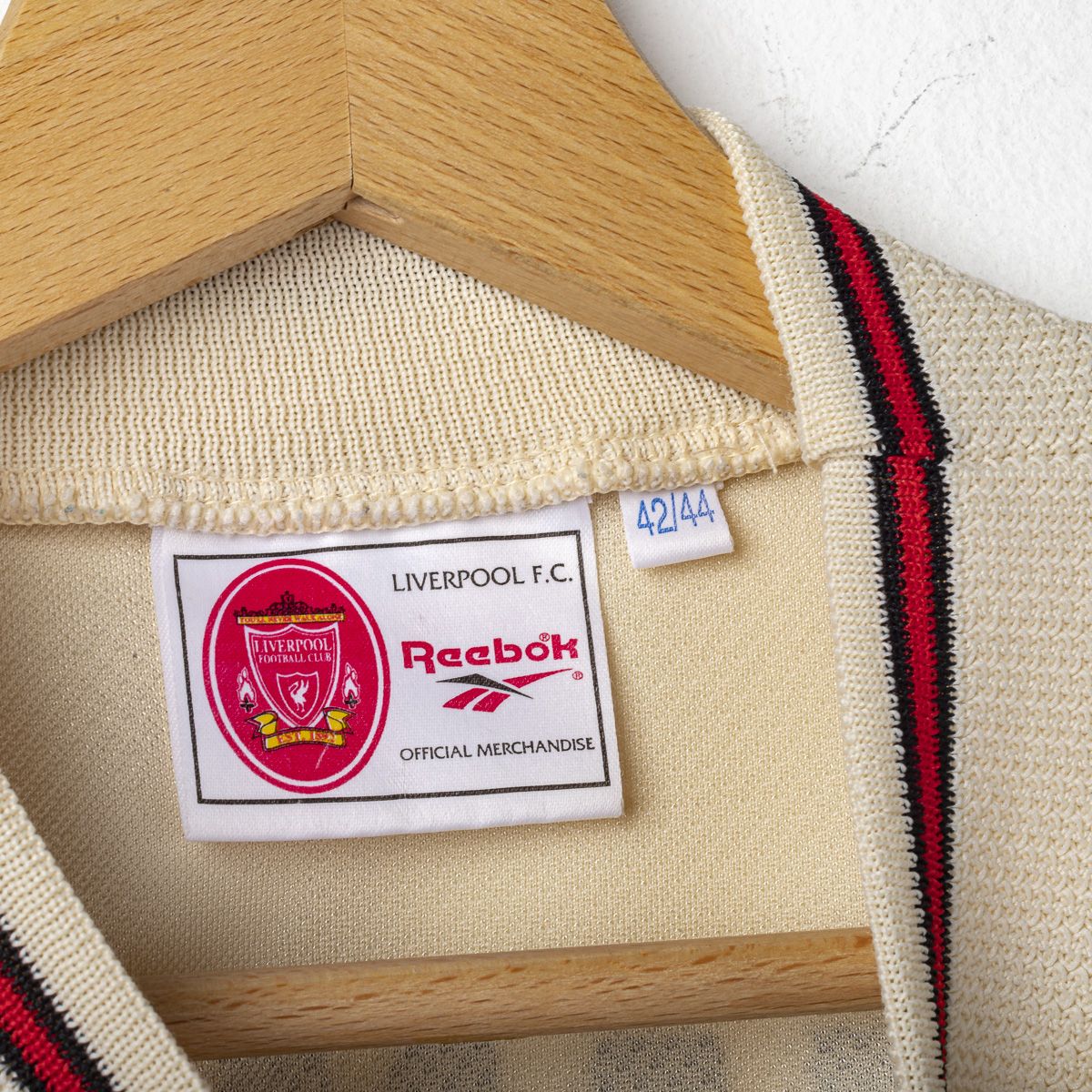 Maglia Away Liverpool Reebook Mc Manaman 7 1996/1997