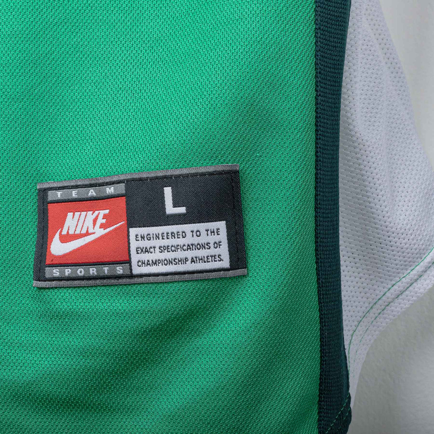 Maglia Home Nigeria Nike West 6 1998