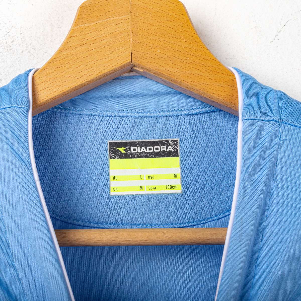 Maglia Home Diadora Ssc Napoli Lavezzi n7 2007/2008