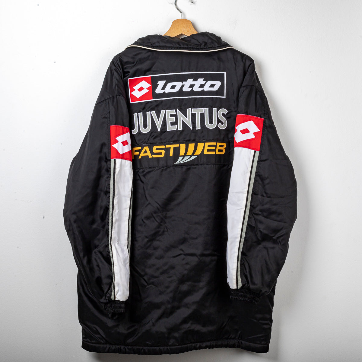 Giaccone Juventus Lotto Fastweb 2002/2003