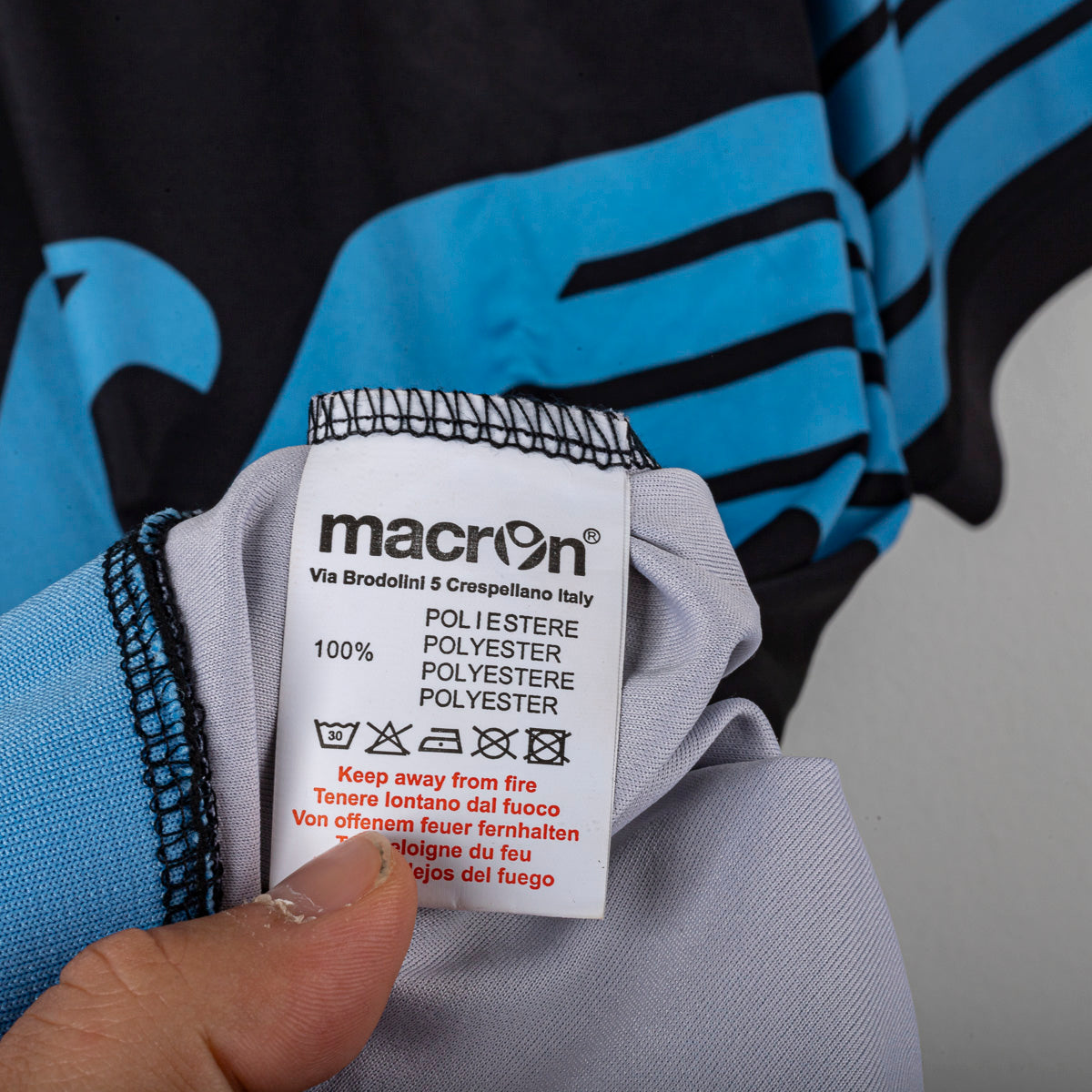 maglia away lazio macron klose 11 2015/2016