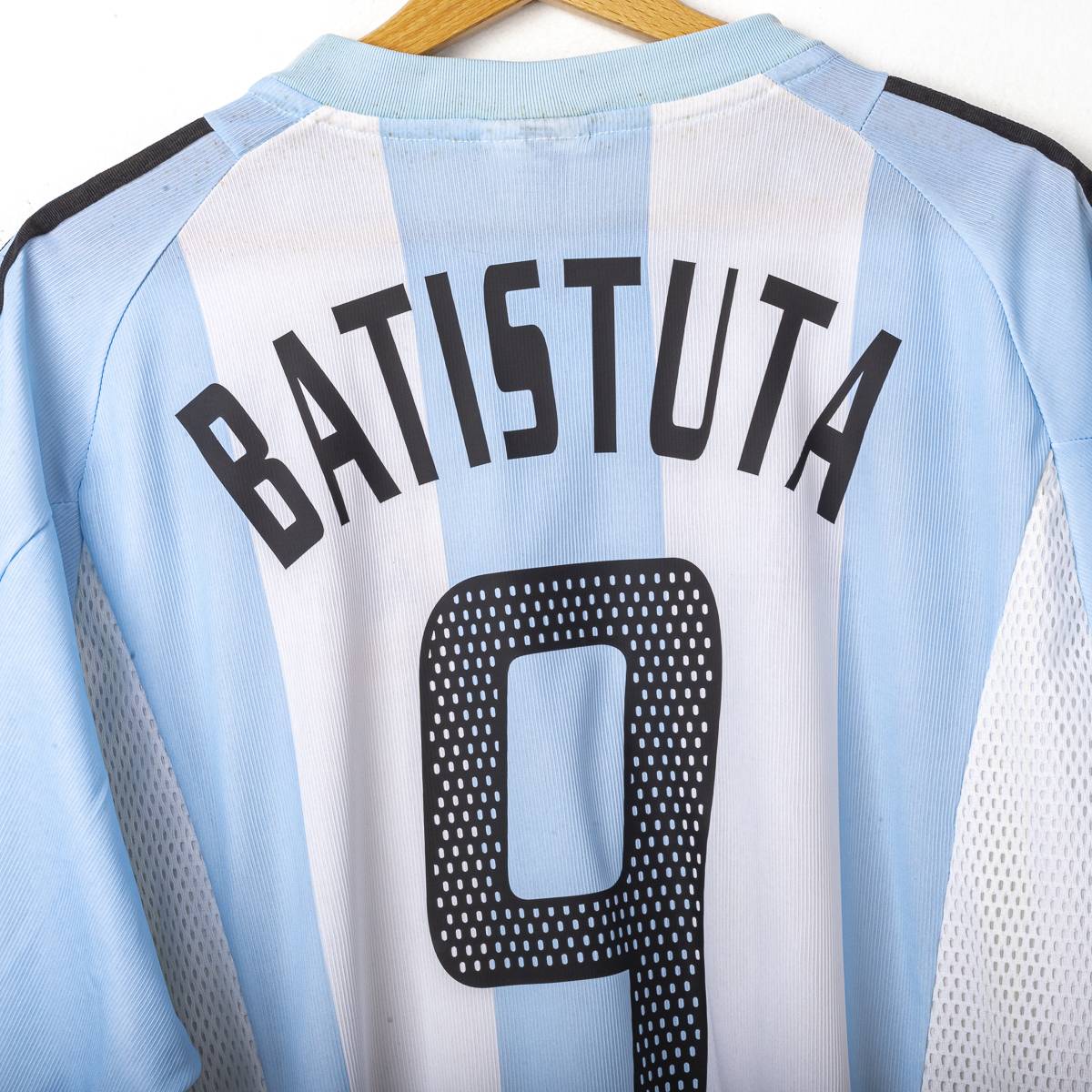 Maglia Home Adidas Argentina Batistuta n9 2002