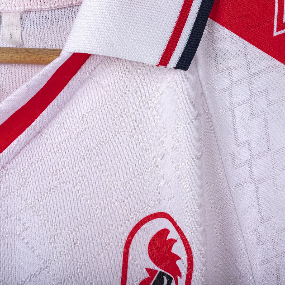 Maglia Home Bari Lotto Cassano 18 Autografata 1999/2000