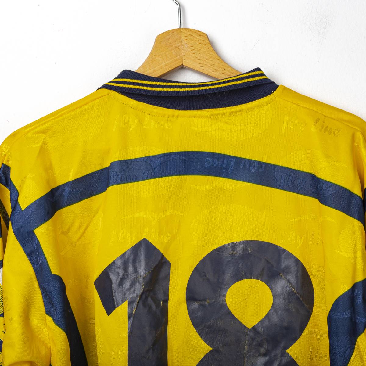 Maglia Home Juve Stabia Fly Line 18 2003/2004