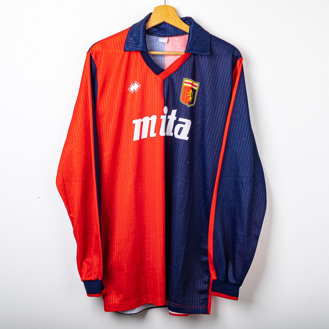 Maglia Home Genoa Erreà ML 1990/1991