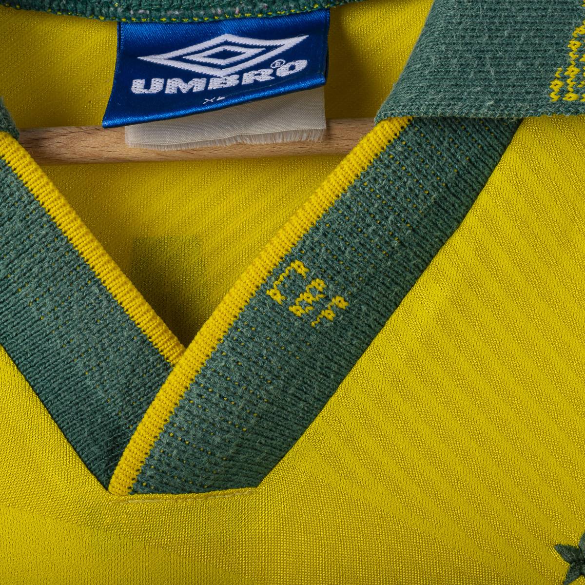 Maglia Home Brasile Ronaldo 20 Umbro Mondiale 1994