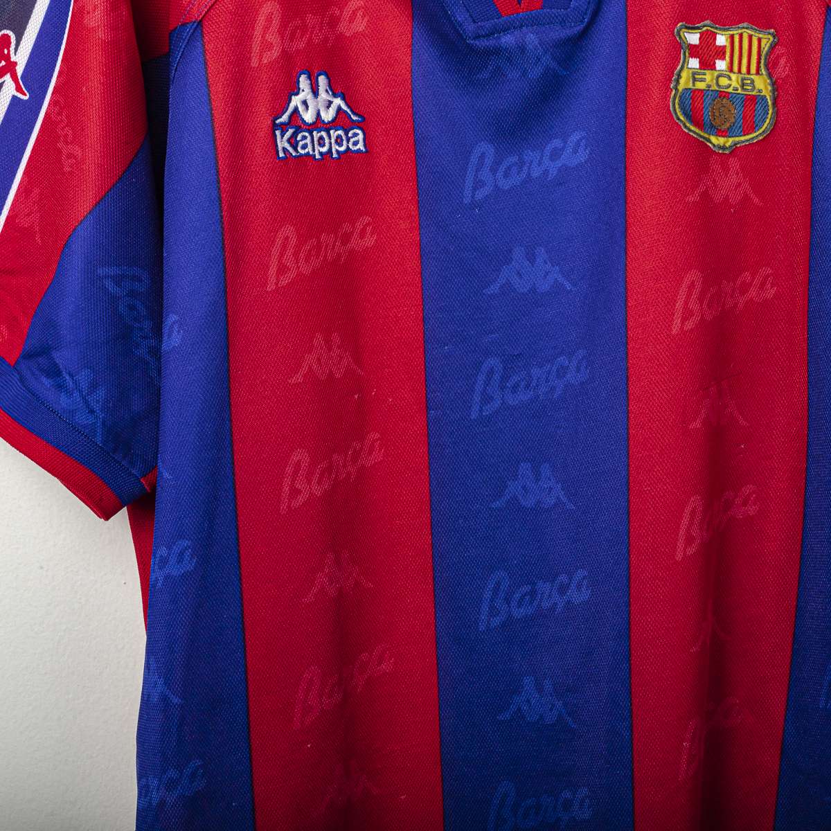 Maglia Home Barcellona Kappa Ronaldo n9 1996/1997 71x58