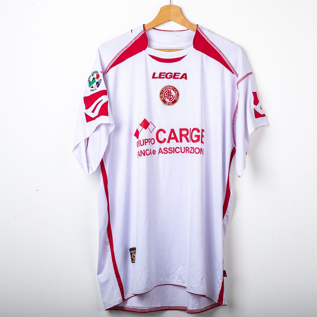 Maglia Away Livorno Legea Morrone 4 2006/2007