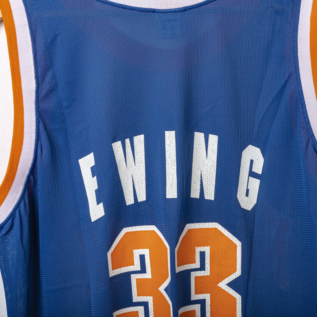 Canotta NBA New York Knicks Champion Ewing 33 1991/1992