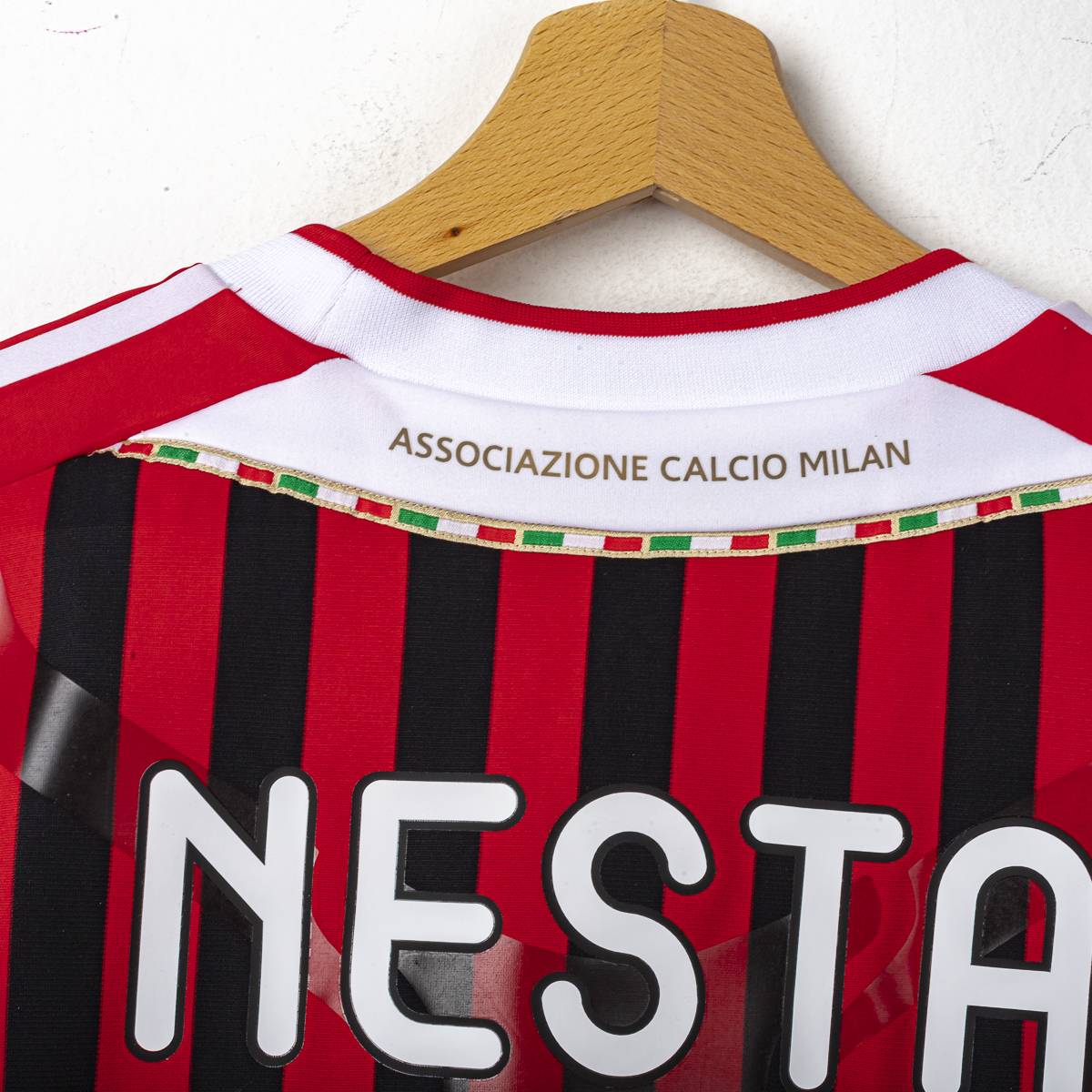 maglia home milan Adidas Nesta 13 2011/2012 79x51
