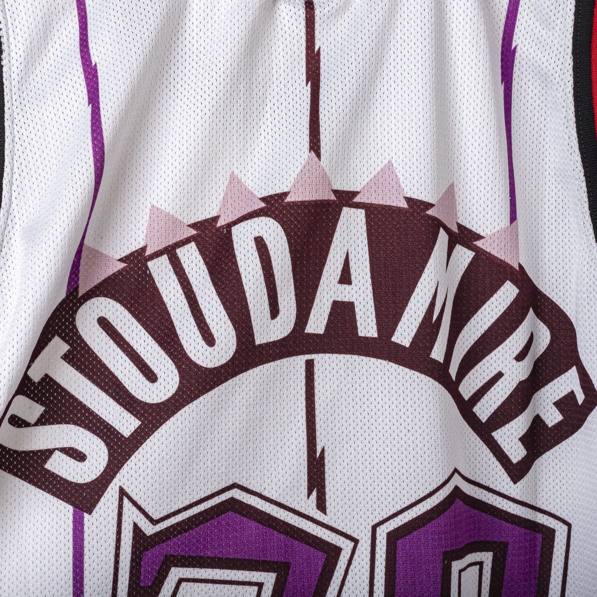 Canotta NBA Toronto Raptors Champion Stoudamire 20 1995/1996