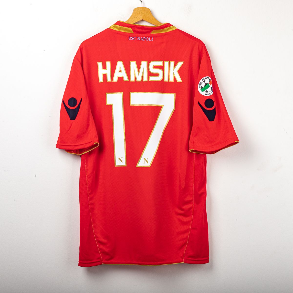 Maglia Third Ssc Napoli Diadora Hamsik n17 2009/2010