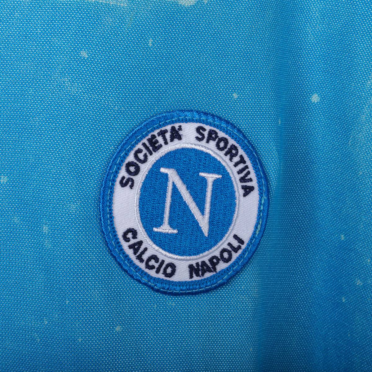 Maglia Amichevole Home Napoli Nike Scarlato 20 1998/1999