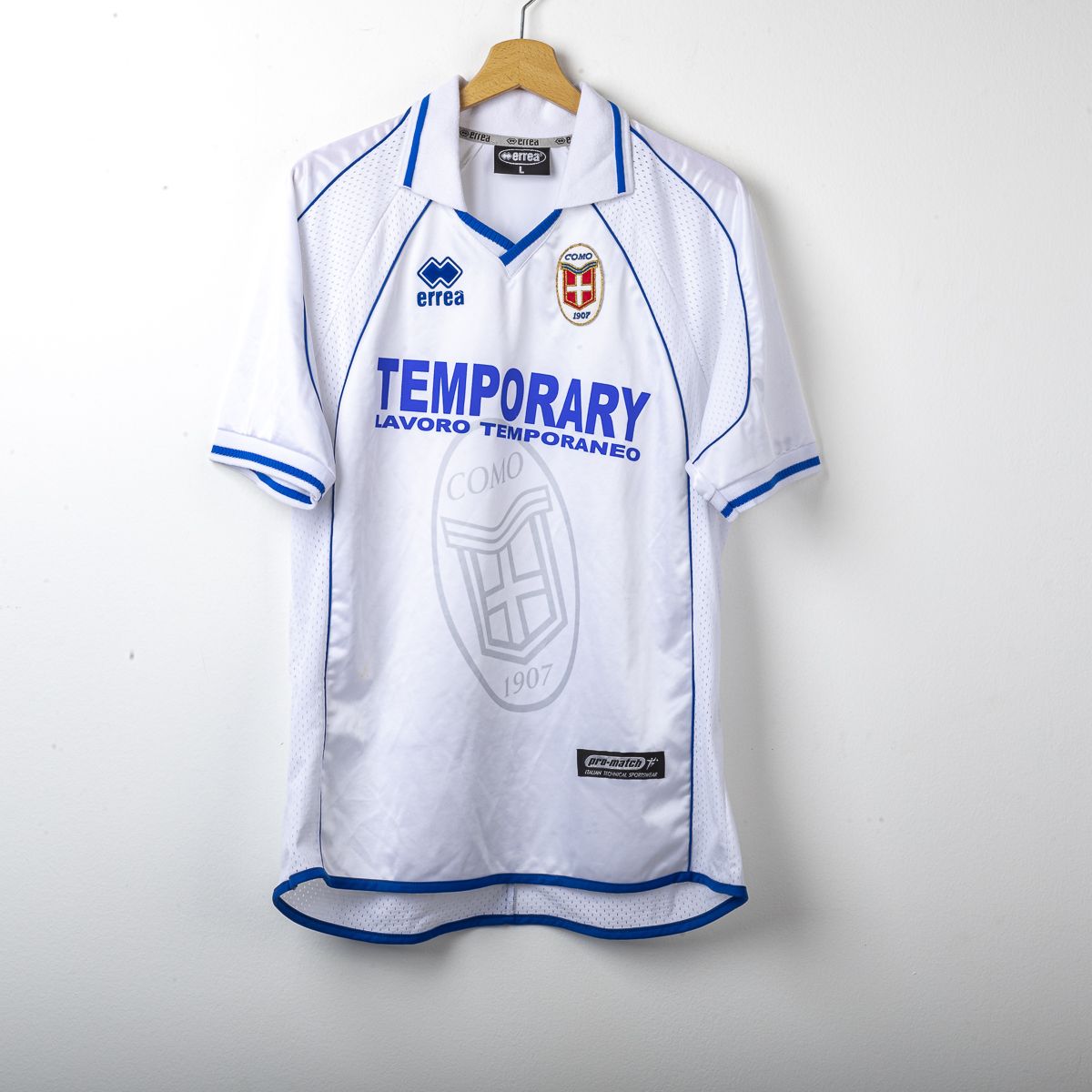 maglia away como errea 2002/2003