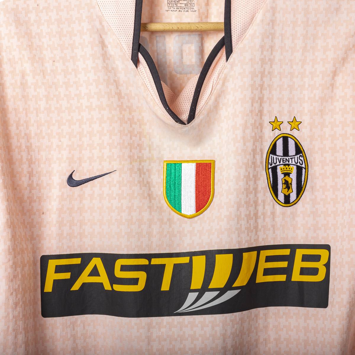 maglia away juventus nike fastweb del piero n10 2003/2004