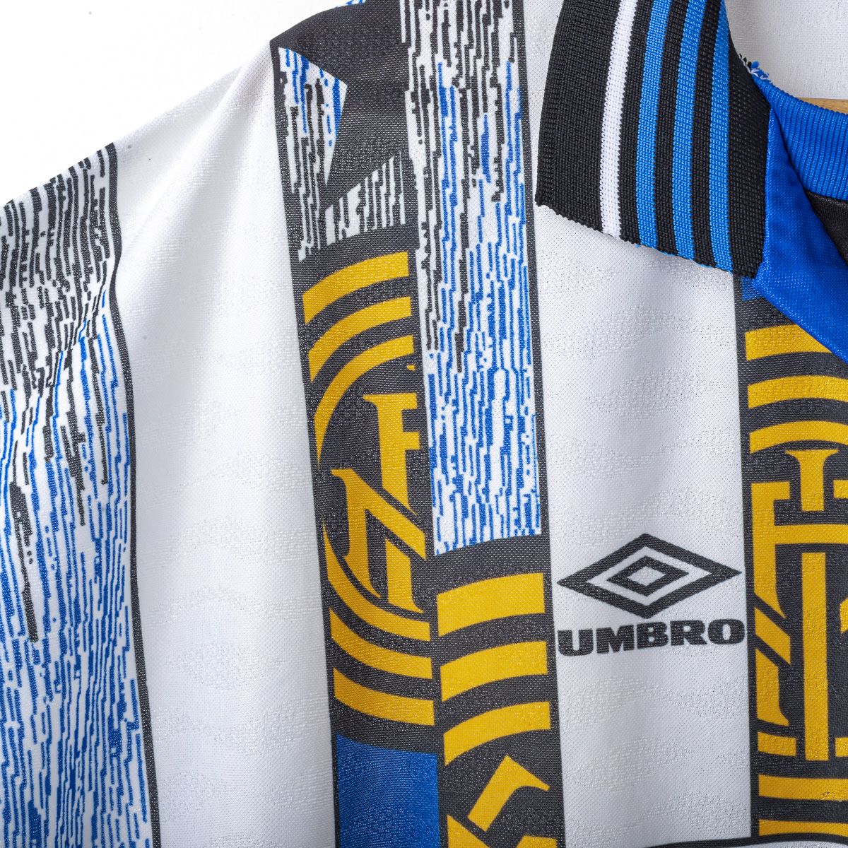 Maglia Bianca Away Inter Umbro R.Carlos 6 1995/1996