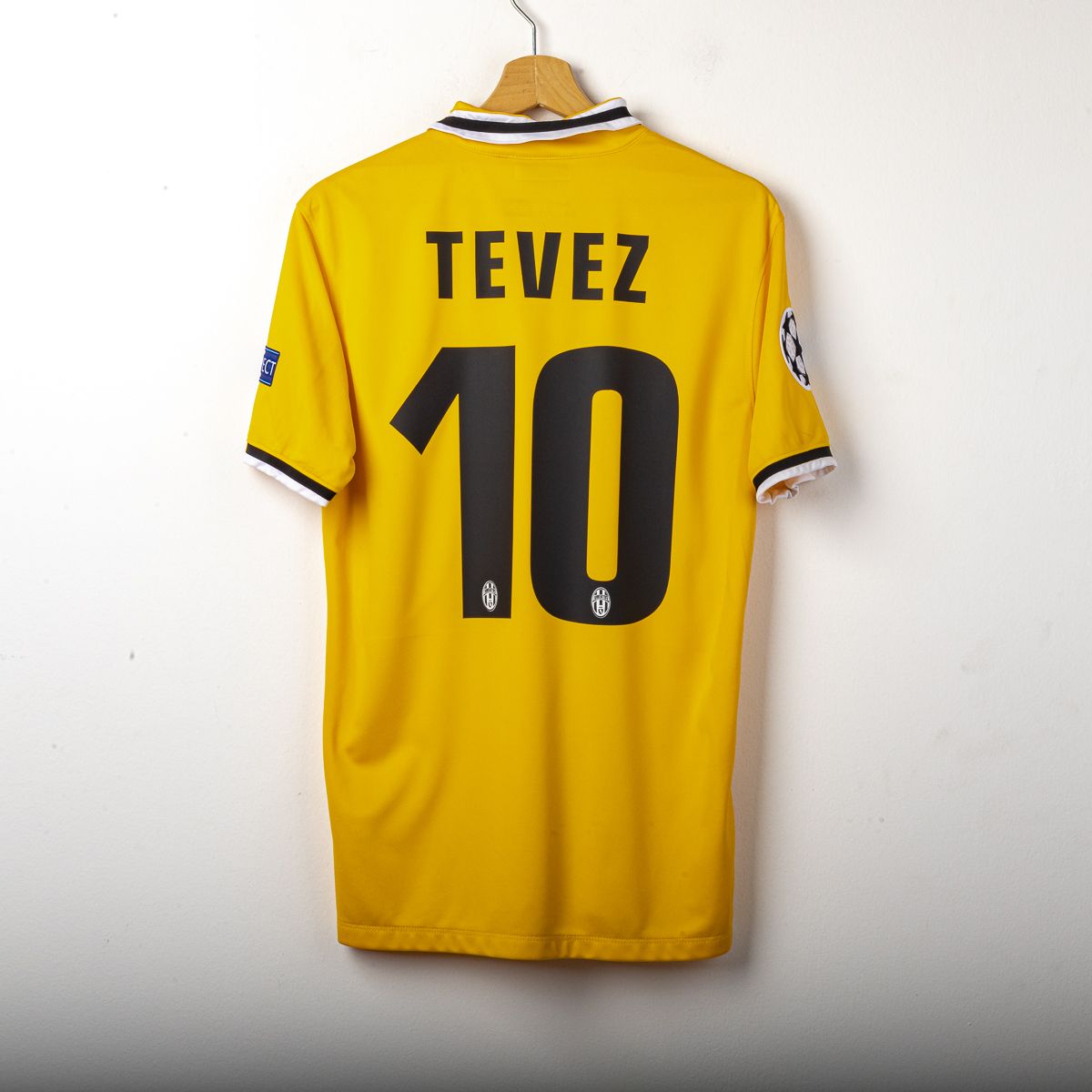 Maglia Away Fc Juventus Nike Tevez n10 2013/2014