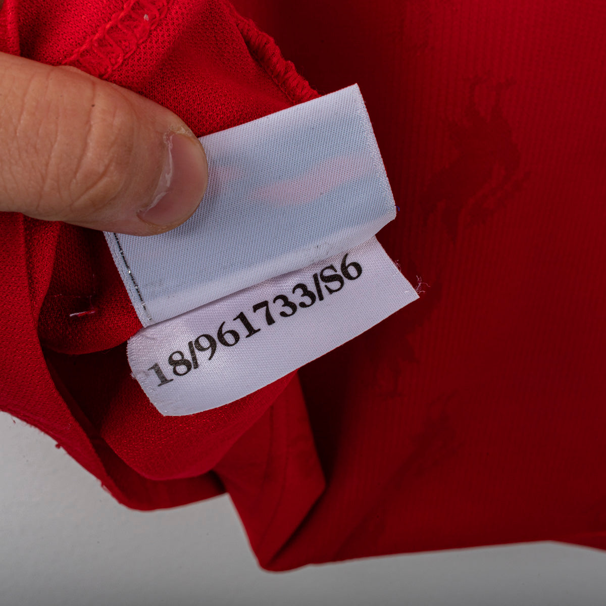 Maglia Home Liverpool Reebook Redknapp 11 1996/1997