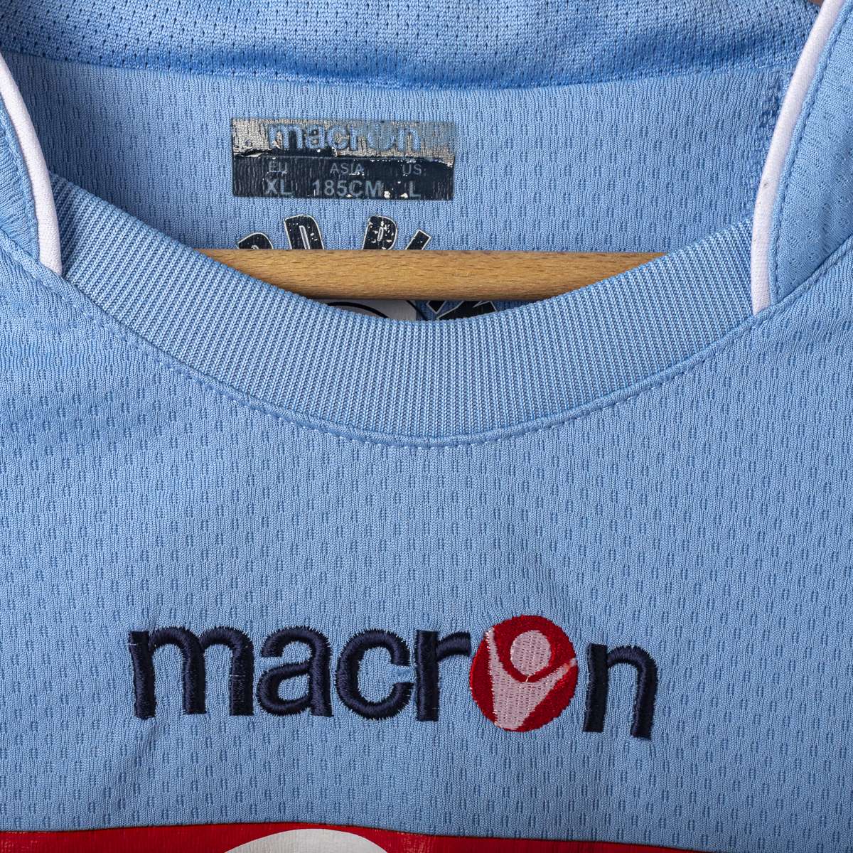 Maglia Home Napoli Diadora Lavezzi n7 mc 2009/2010 72x55