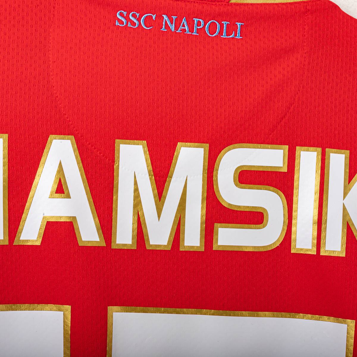 Maglia Third Ssc Napoli Diadora Hamsik n17 2009/2010