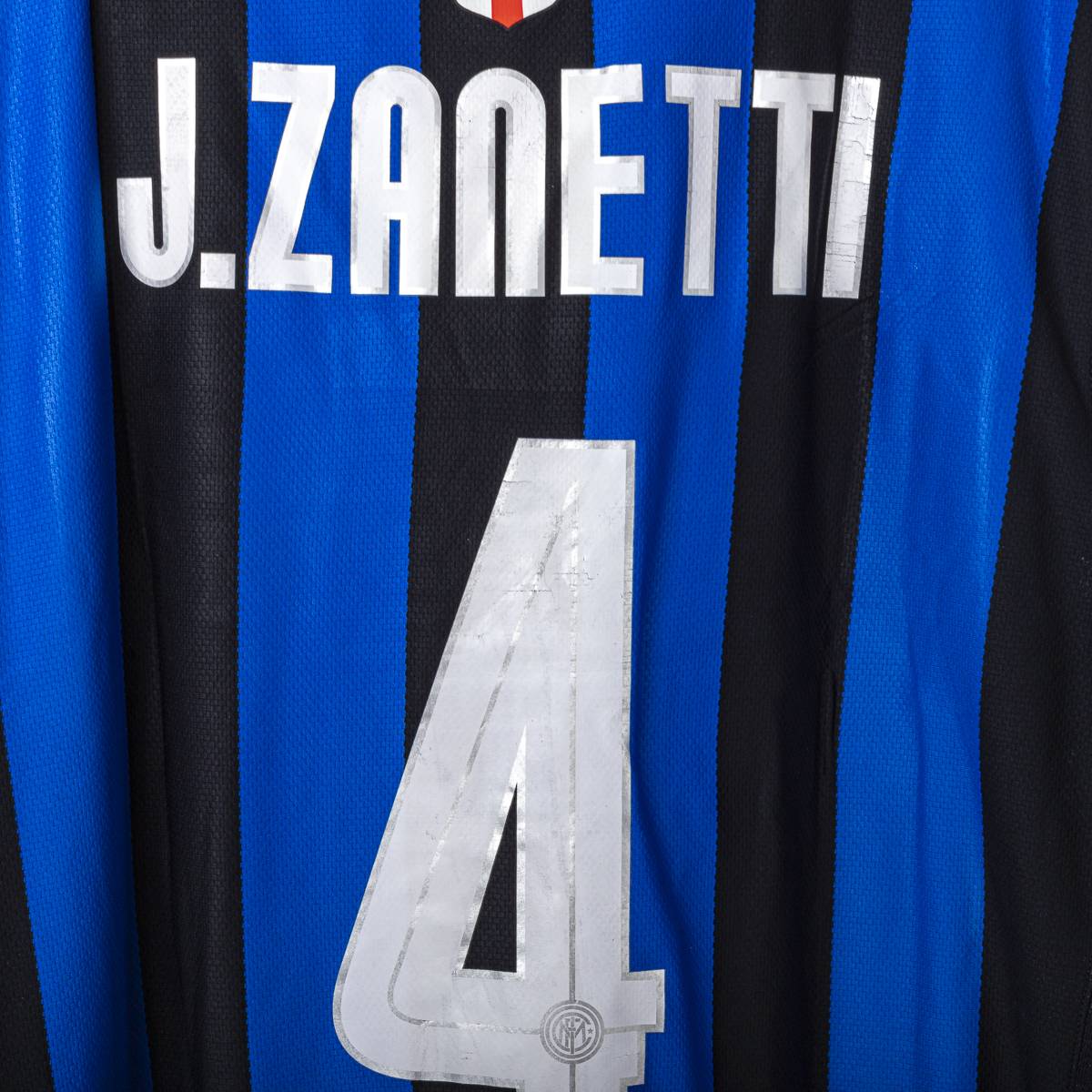 Maglia Home Inter Nike Zanetti 4 2007/2008 79x52