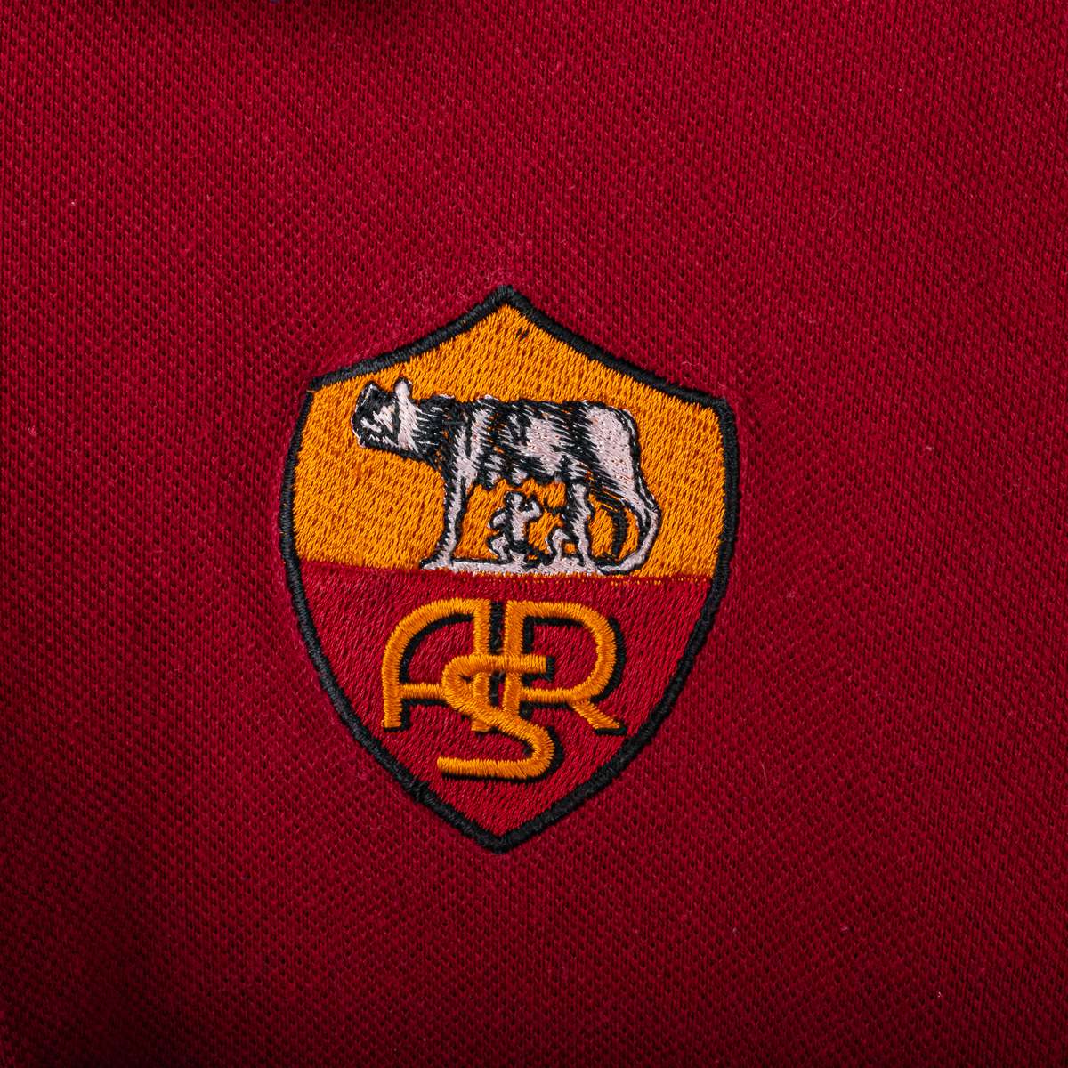 Polo As Roma Kappa manica lunga 2000/2001