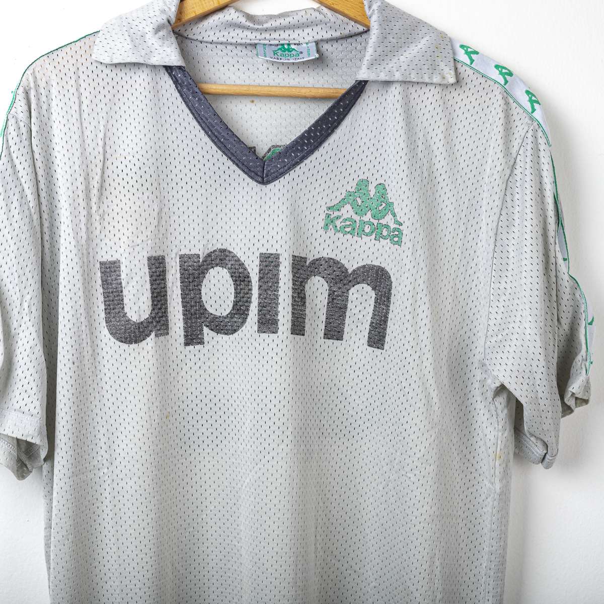 Maglia Allenamento Bianca Juventus Kappa Upim 1990/1991