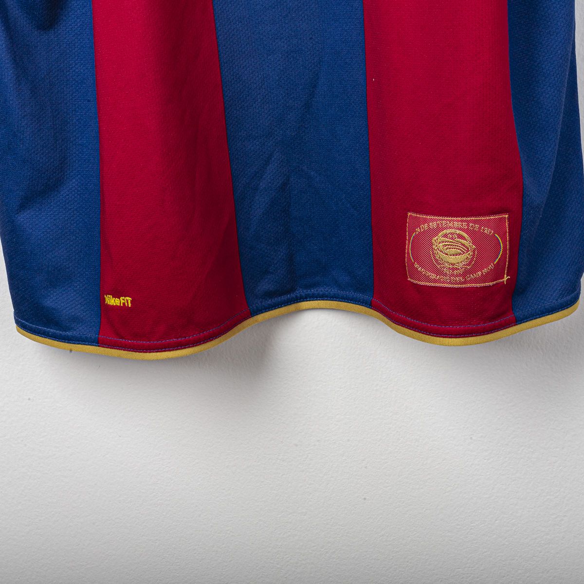 Maglia Home Barcellona Nike Ronaldinho n10 2007/2008