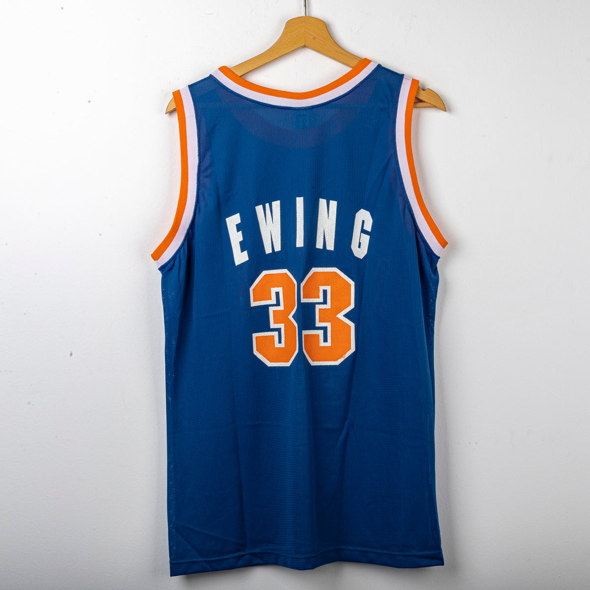 Canotta NBA New York Knicks Champion Ewing 33 1991/1992