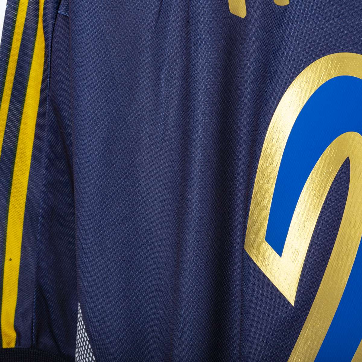 Maglia Third Parma Champion Thuram 21 2000/2001