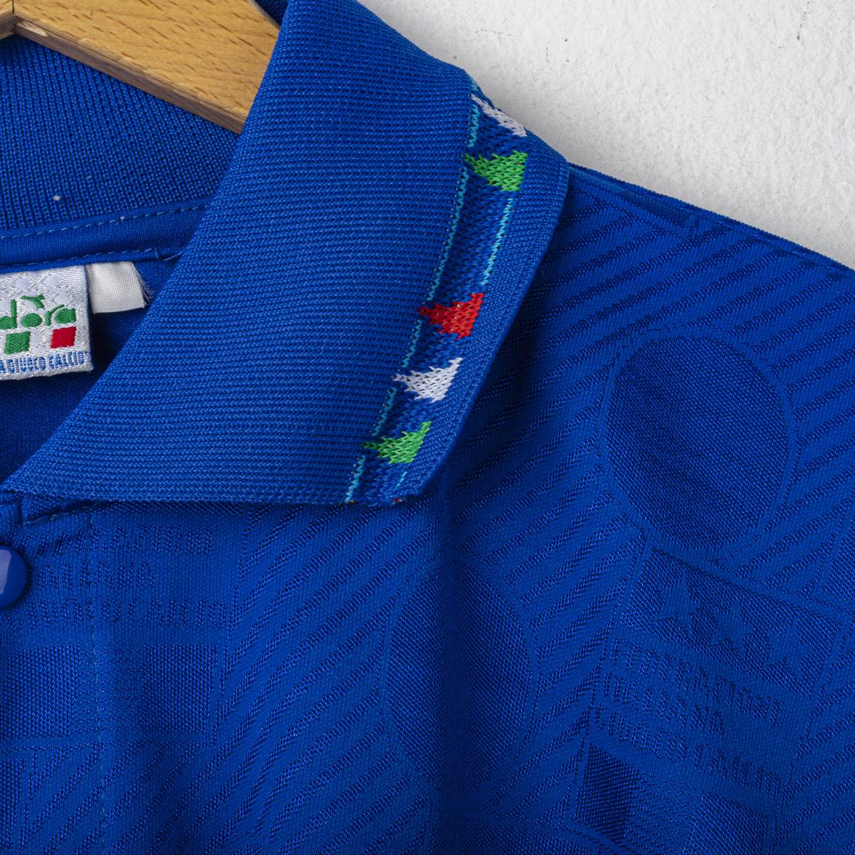 Maglia Home Italia Diadora Baggio 10 Mondiali USA 1994