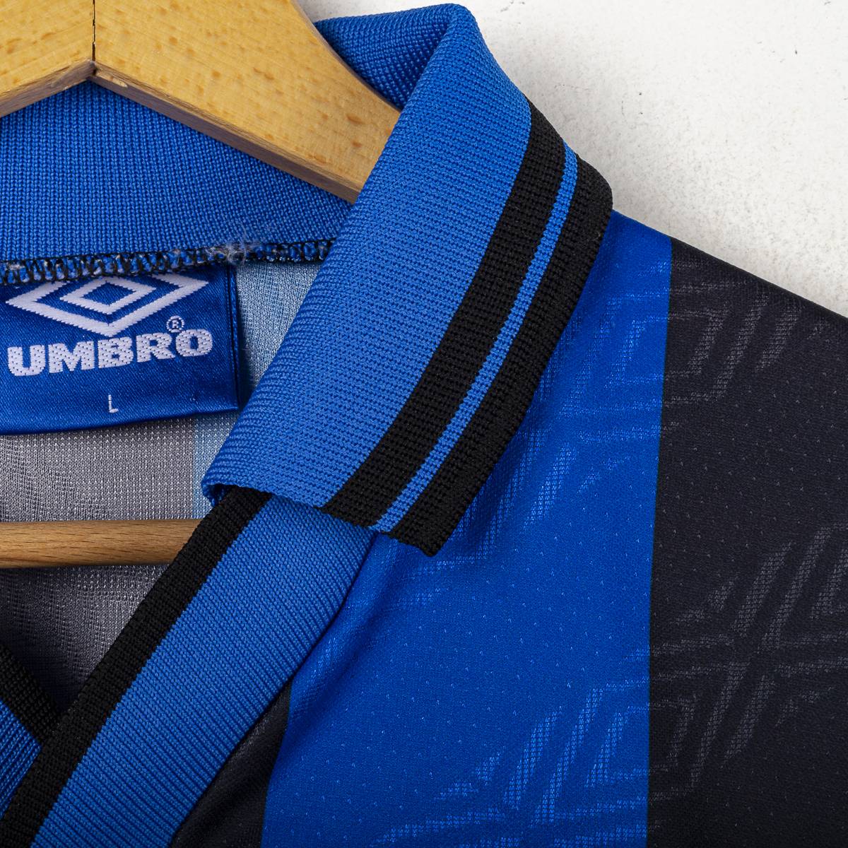 Maglia Home Fc Inter Umbro Roberto Carlos 6 1995/1996