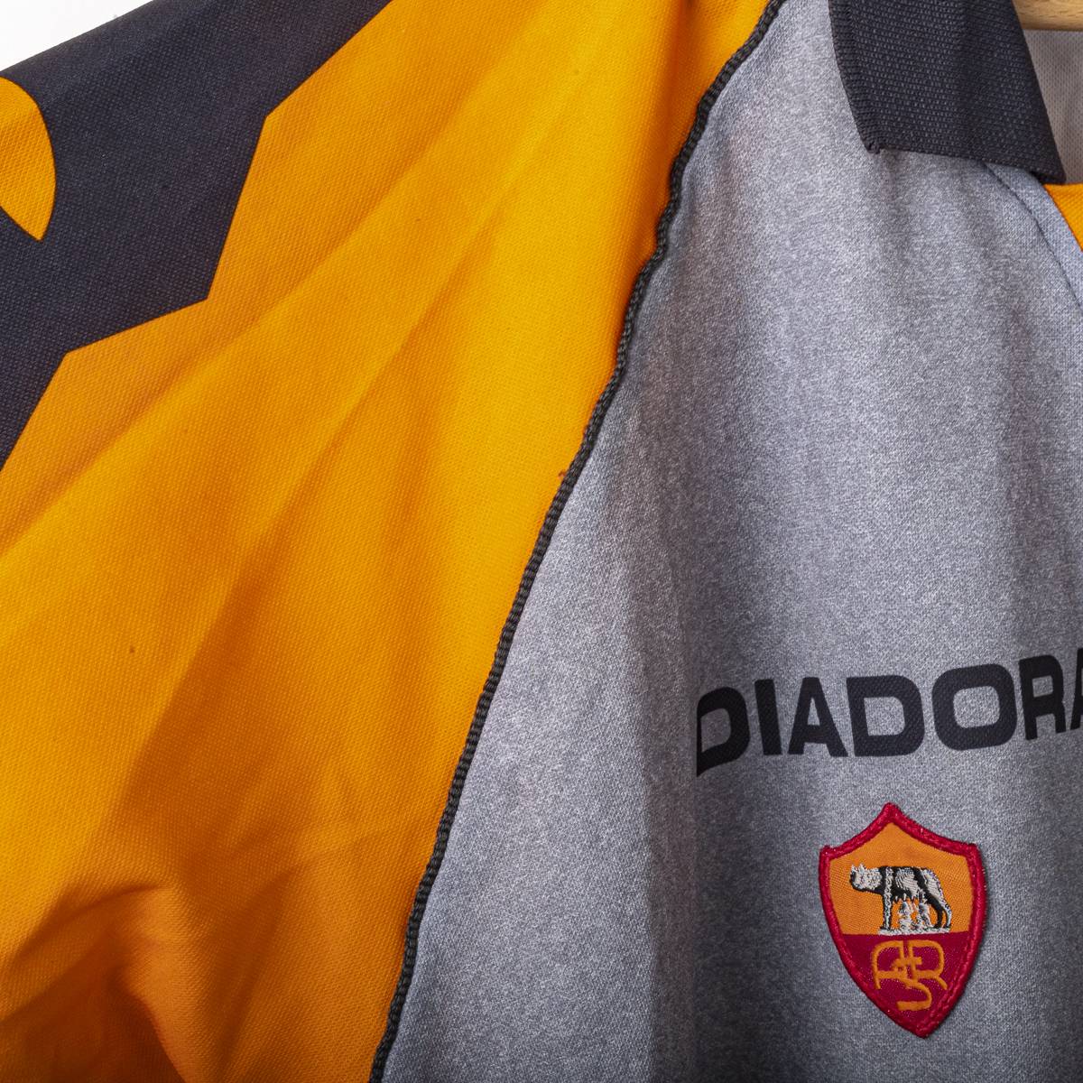 maglia allenamento Roma Diadora Assitalia 1997/1998