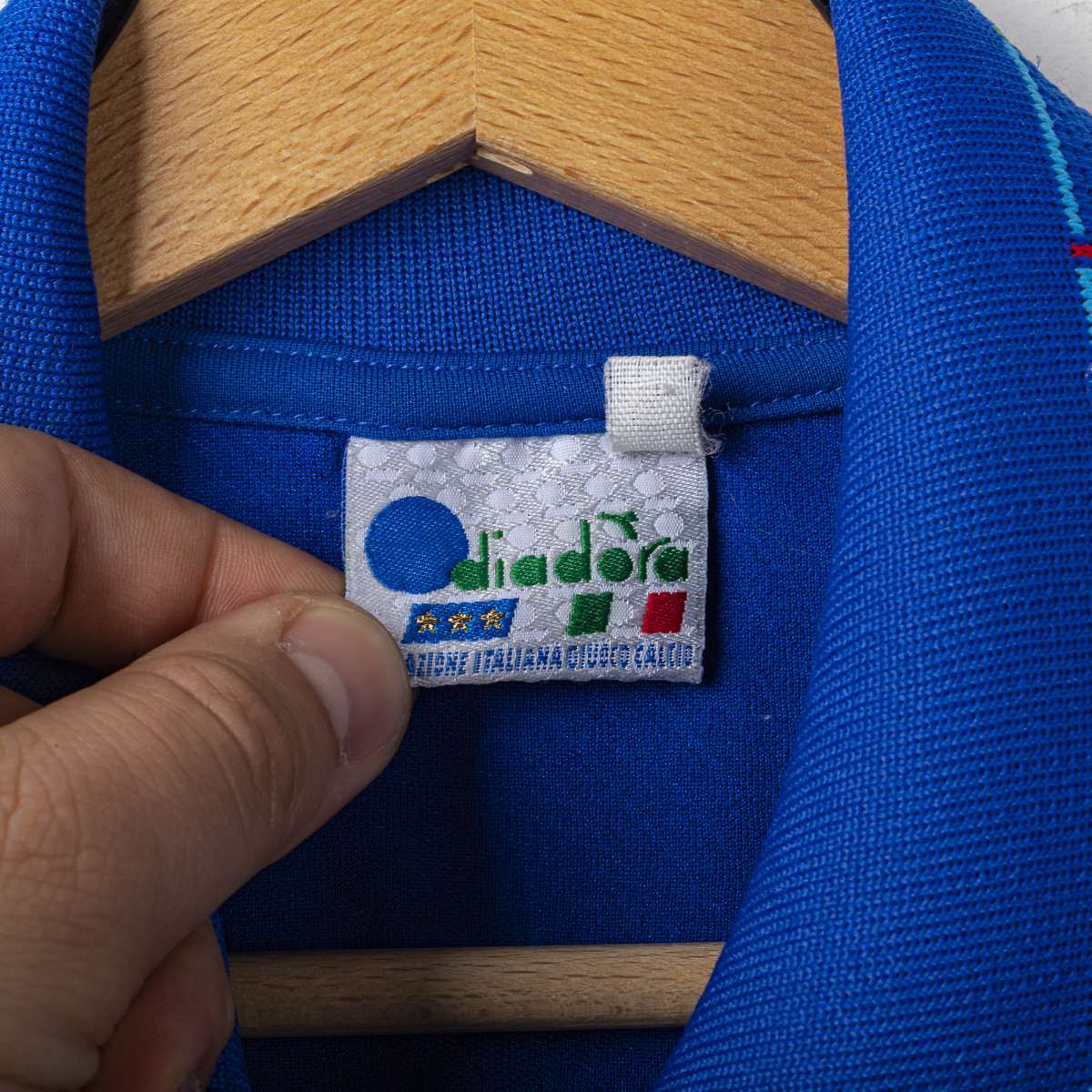 Maglia Home Italia Diadora Baggio 10 Mondiali USA 94