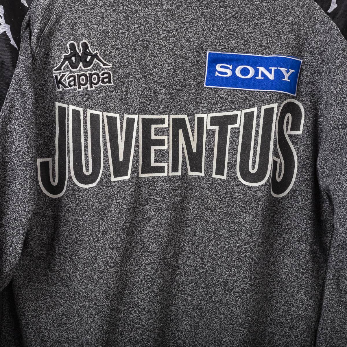 Maglia allenamento grigia Juventus Kappa Sony 1996/1997