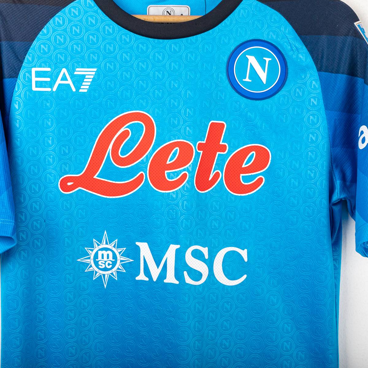 Maglia Home Ssc Napoli Ea7 Di Lorenzo 22 2022/2023