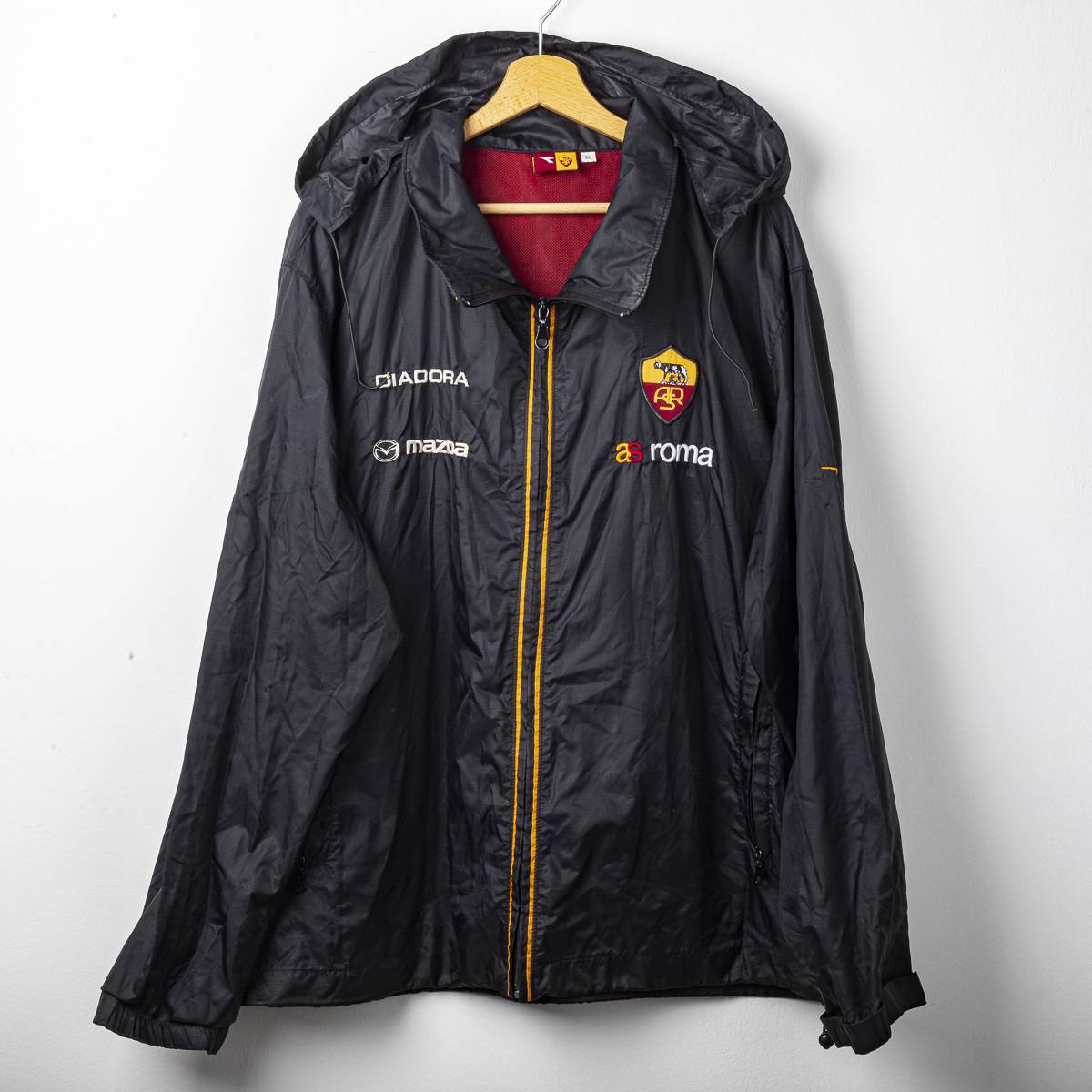 Giacca AS Roma Diadora Mazda 2004/2005