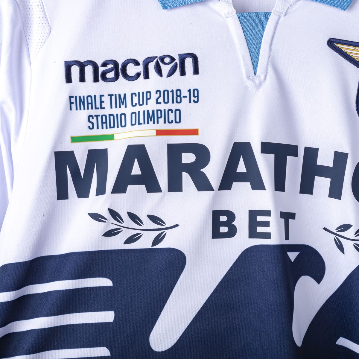 Maglia Home Lazio Macron Finale Tim 2018/2019