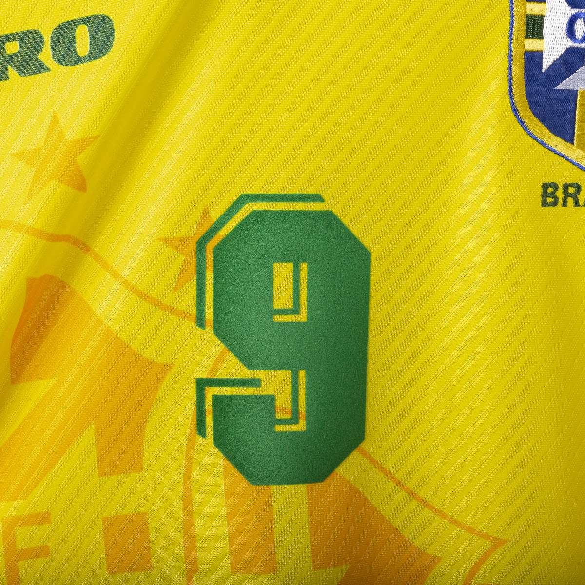 maglia home brasile umbro ronaldo n9 1995/1996