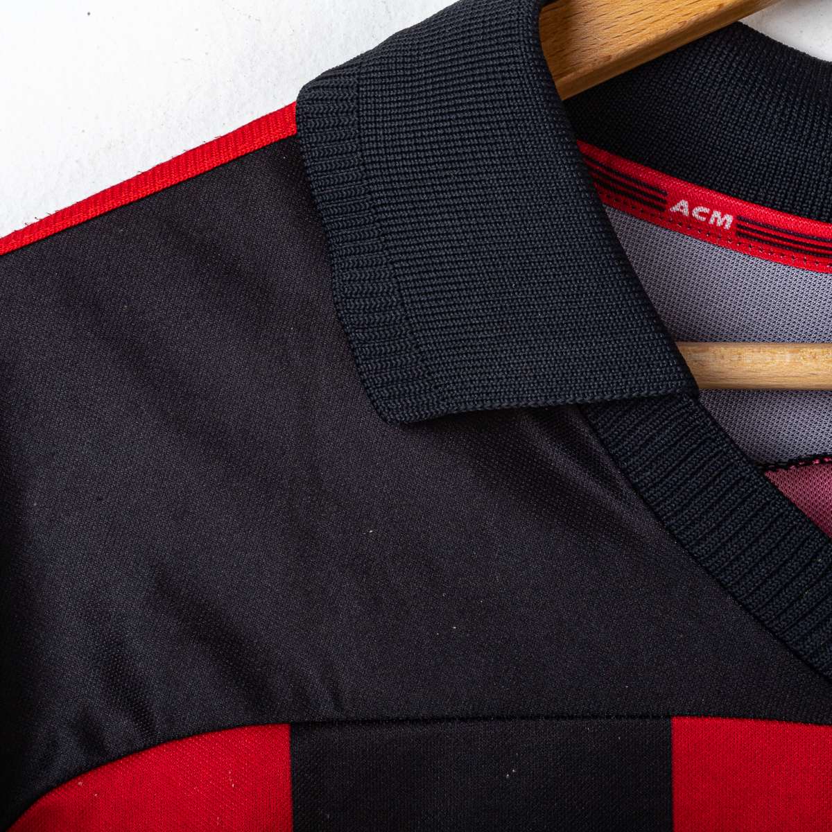 Milan Adidas Maldini 3 1998/1999 Home Shirt
